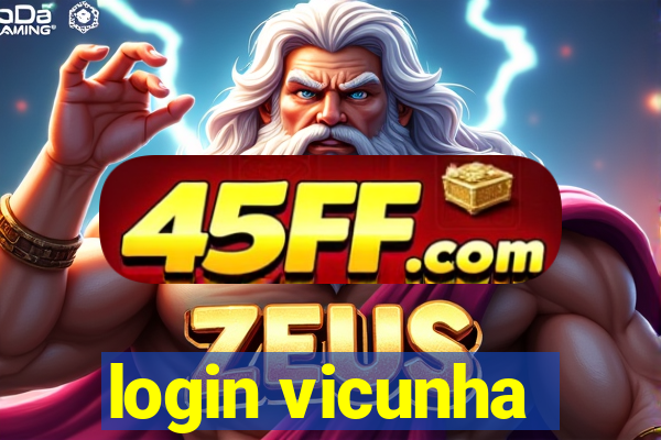 login vicunha